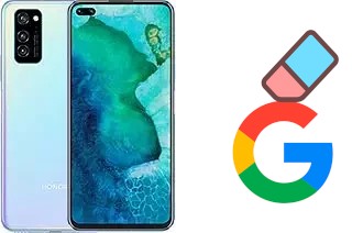 Cómo borrar la cuenta de Google en Honor V30