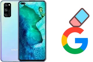 Cómo borrar la cuenta de Google en Honor View30 Pro