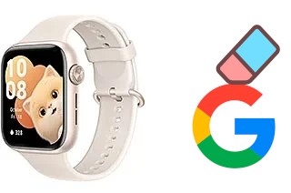 Cómo borrar la cuenta de Google en Honor Watch 5