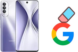 Cómo borrar la cuenta de Google en Honor X20 SE