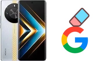 Cómo borrar la cuenta de Google en Honor X50 GT