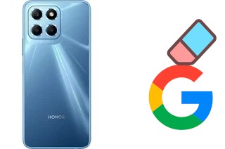 Cómo borrar la cuenta de Google en Honor X6s