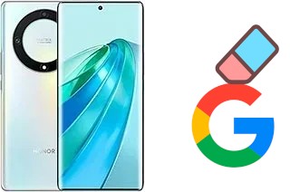 Cómo borrar la cuenta de Google en Honor X9a