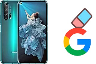 Cómo borrar la cuenta de Google en Honor 20 Pro