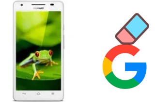 Cómo borrar la cuenta de Google en Honor 3