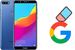 Cómo borrar la cuenta de Google en Honor 7C