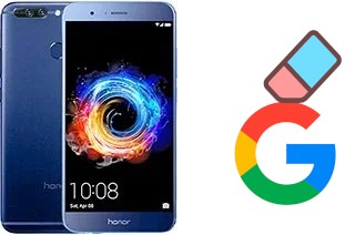 Cómo borrar la cuenta de Google en Honor 8 Pro