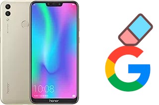 Cómo borrar la cuenta de Google en Honor 8C