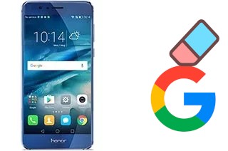 Cómo borrar la cuenta de Google en Honor 8