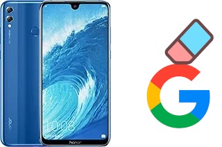 Cómo borrar la cuenta de Google en Honor 8X Max