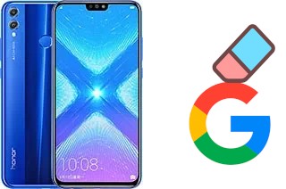 Cómo borrar la cuenta de Google en Honor 8X