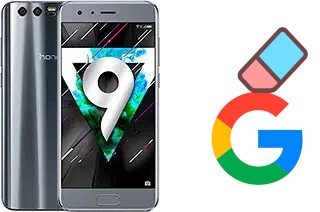 Cómo borrar la cuenta de Google en Honor 9