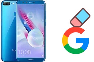 Cómo borrar la cuenta de Google en Honor 9 Lite