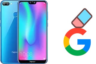 Cómo borrar la cuenta de Google en Honor 9N (9i)