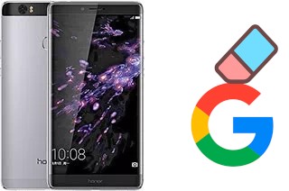 Cómo borrar la cuenta de Google en Honor Note 8