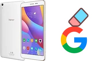 Cómo borrar la cuenta de Google en Honor Pad 2