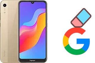 Cómo borrar la cuenta de Google en Honor Play 8A