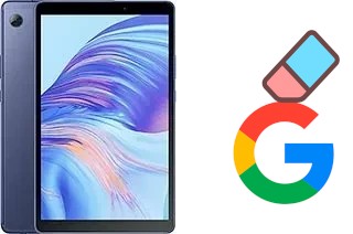 Cómo borrar la cuenta de Google en Honor Tablet X7