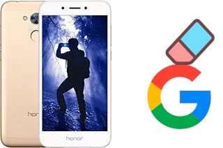 Cómo borrar la cuenta de Google en Honor 6A (Pro)