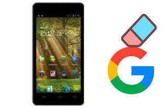 Cómo borrar la cuenta de Google en HONPhone W33