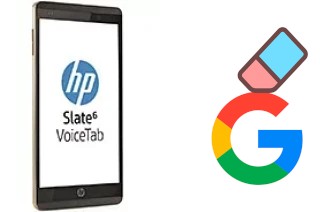 Cómo borrar la cuenta de Google en HP Slate6 VoiceTab