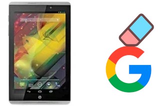 Cómo borrar la cuenta de Google en HP Slate7 VoiceTab