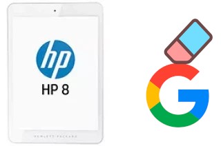 Cómo borrar la cuenta de Google en HP 8