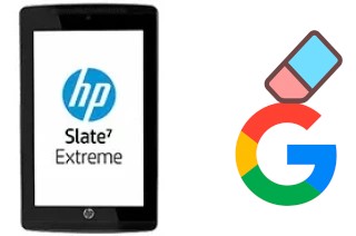 Cómo borrar la cuenta de Google en HP Slate7 Extreme