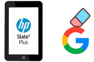 Cómo borrar la cuenta de Google en HP Slate7 Plus