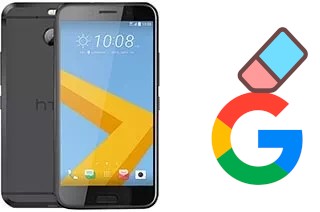 Cómo borrar la cuenta de Google en HTC 10 evo