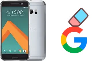 Cómo borrar la cuenta de Google en HTC 10