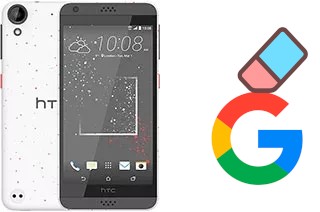 Cómo borrar la cuenta de Google en HTC Desire 530