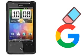 Cómo borrar la cuenta de Google en HTC Aria