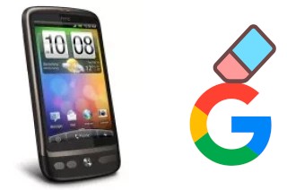 Cómo borrar la cuenta de Google en HTC Desire