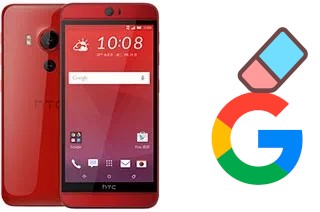 Cómo borrar la cuenta de Google en HTC Butterfly 3