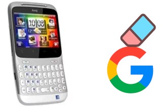 Cómo borrar la cuenta de Google en HTC ChaCha