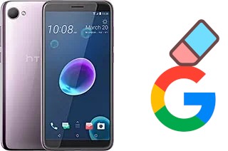 Cómo borrar la cuenta de Google en HTC Desire 12