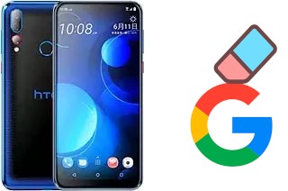 Cómo borrar la cuenta de Google en HTC Desire 19+