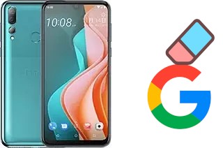 Cómo borrar la cuenta de Google en HTC Desire 19s