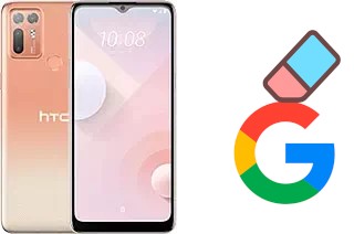 Cómo borrar la cuenta de Google en HTC Desire 20+