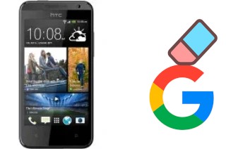 Cómo borrar la cuenta de Google en HTC Desire 300