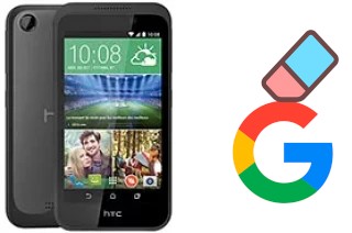 Cómo borrar la cuenta de Google en HTC Desire 320