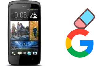 Cómo borrar la cuenta de Google en HTC Desire 500