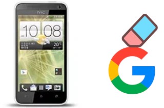 Cómo borrar la cuenta de Google en HTC Desire 501