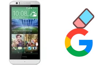 Cómo borrar la cuenta de Google en HTC Desire 510