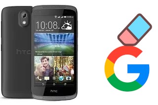 Cómo borrar la cuenta de Google en HTC Desire 526G+ dual sim