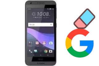 Cómo borrar la cuenta de Google en HTC Desire 555