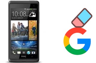 Cómo borrar la cuenta de Google en HTC Desire 600