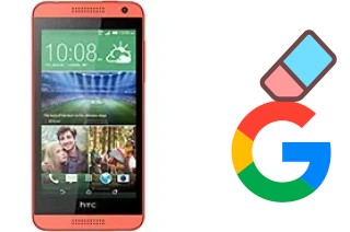 Cómo borrar la cuenta de Google en HTC Desire 610