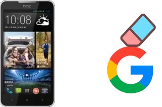 Cómo borrar la cuenta de Google en HTC Desire 616